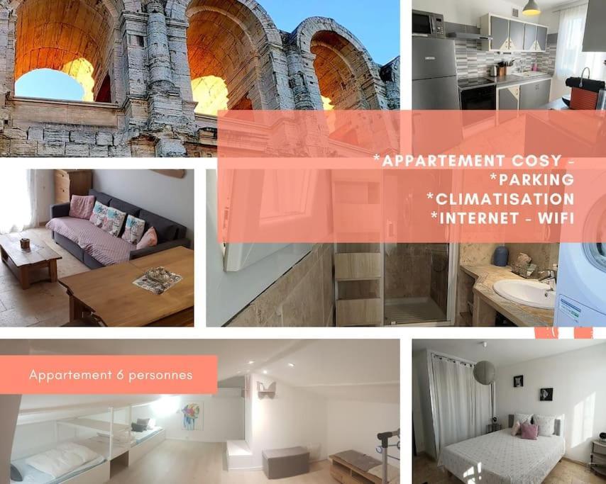 L'Escala Arles Centre Apartment Luaran gambar