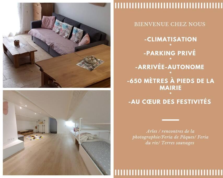 L'Escala Arles Centre Apartment Luaran gambar